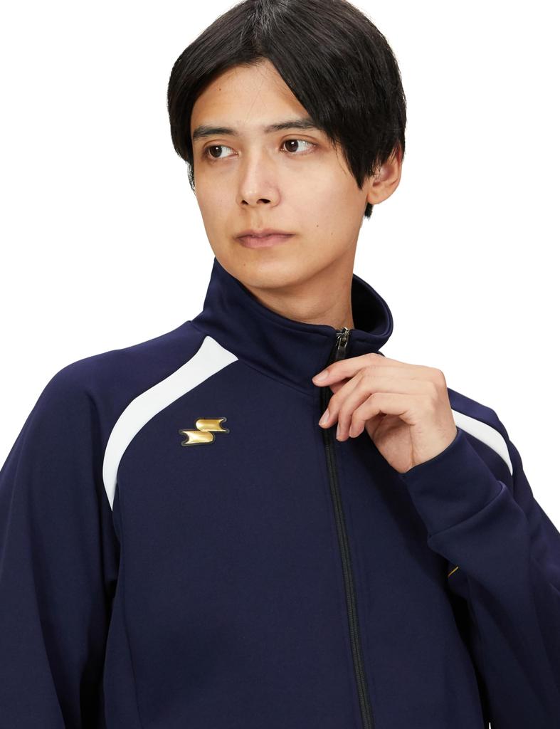 SSK Jacket DRF028 Navy x White XO Full-Zip (7010)