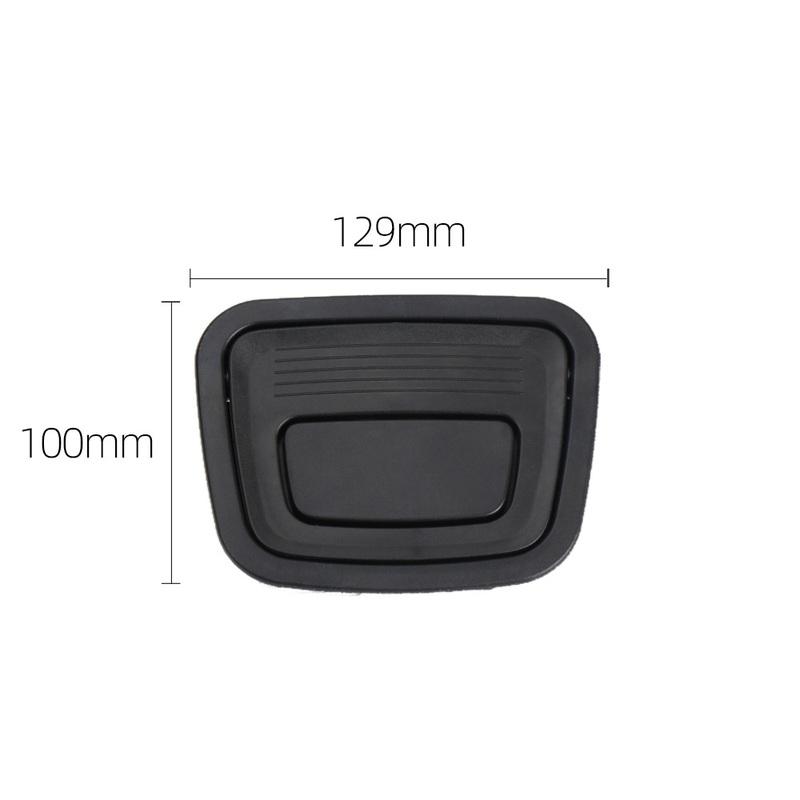 Ersatz für Mercedes Benz A B C GLA EQC Klasse W205 W156 W246 Hinterer Kofferraum Boden Teppich Schalter Verriegelung Griff