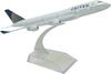 TANG DYNASTY 16cm United Airlines B747 Alloy Airplane Model Toy 1/400
