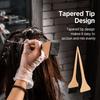 Wide Brush Bristles Hair Dye Brush Bamboo Salon Coloring Tool  Hair Bleach Application