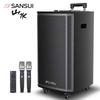 SANSUI L10 10-inch Portable Outdoor K-Song Speaker CN Plug (adapter Included)
