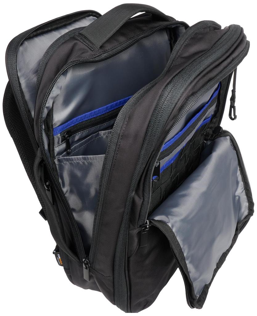 IS Plus Monolith Business Backpack, Expandable, 16L-23L Capacity, with Rain Cover, MobileTablet Storage, Multifunctional, Large Capacity,
