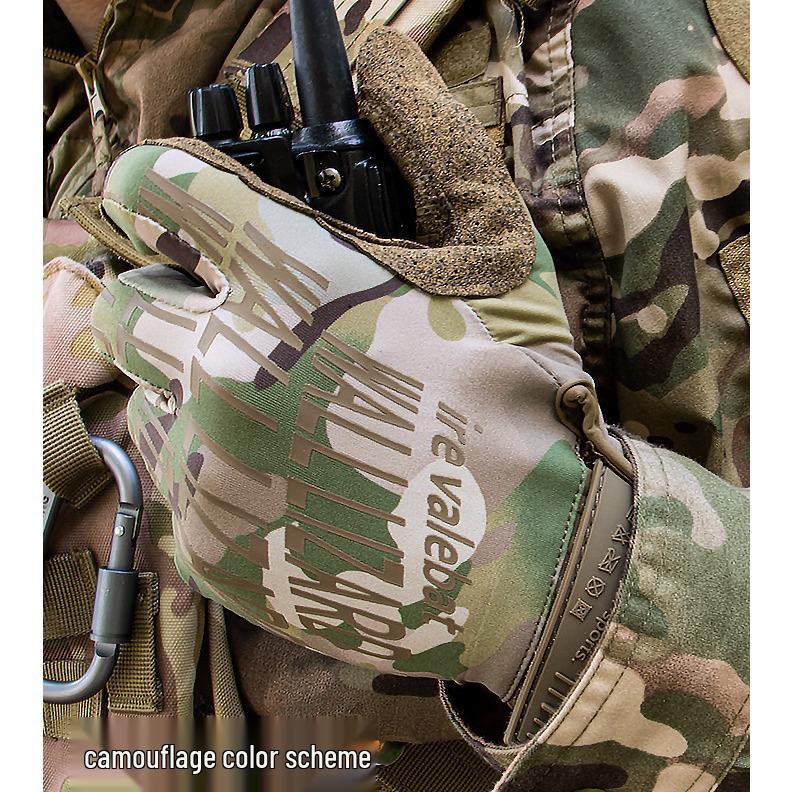 Tactical Summer Cycling Gloves - Ultra-thin, Quick-dry, High Sensitivity, Touchscreen Compatible.