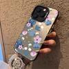 Nice Floral Case For Honor 200 Lite Smart 200Pro X7C Conque Shockproof Silver IMD For Honor 90 Lite 90 Pro Smart Back Cover Capa