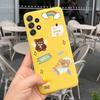 For Samsung Galaxy M32 M33 M13 M23 M12 M53 Phone Case Back Cover Dinosaur Bear Cartoon Child Fundas For Samsung M13 M23 M33 5G