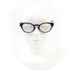Excellent PRADA Glasses With Logo Brown Marble Women VPRA11-D Used