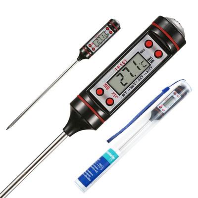 Draagbare Keuken Digitale Koken Voedsel BBQ Vlees Water Melk Olie Sensor Elektronische Thermometer Tool