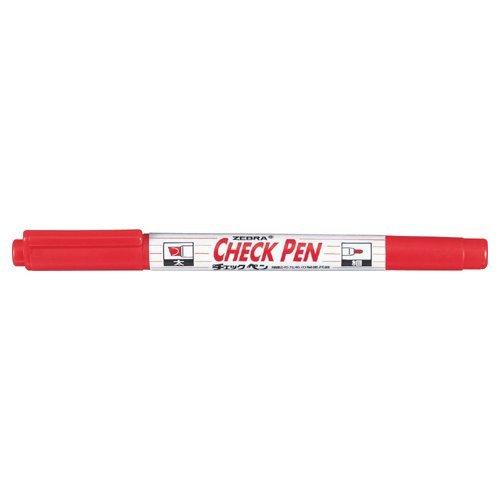 

Zebra Memorization Pen Check Pen Red x MW-150-CK-R 13.39cm 1.08cm