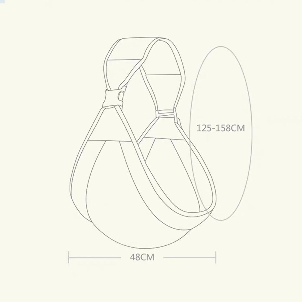 Baby Outdoor Carrier Carrying Baby Waist Stool Multifunctional Free Your Hands Breathable