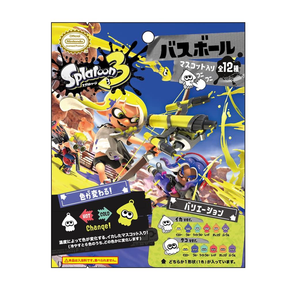 Minge de baie Sunart Splatoon 3 Mascot SPT-921