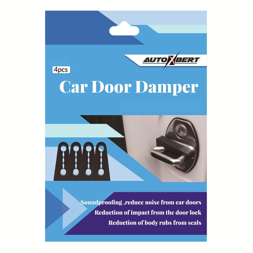 XUKEY 4 Door Sound Insulation Shock Absorber Hyundai Solaris 1 Gen 2010-2017 Door Damping
