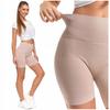 Women's Ribbed High-waisted Push-up Effect Cycling Leggings Moraj L/xl