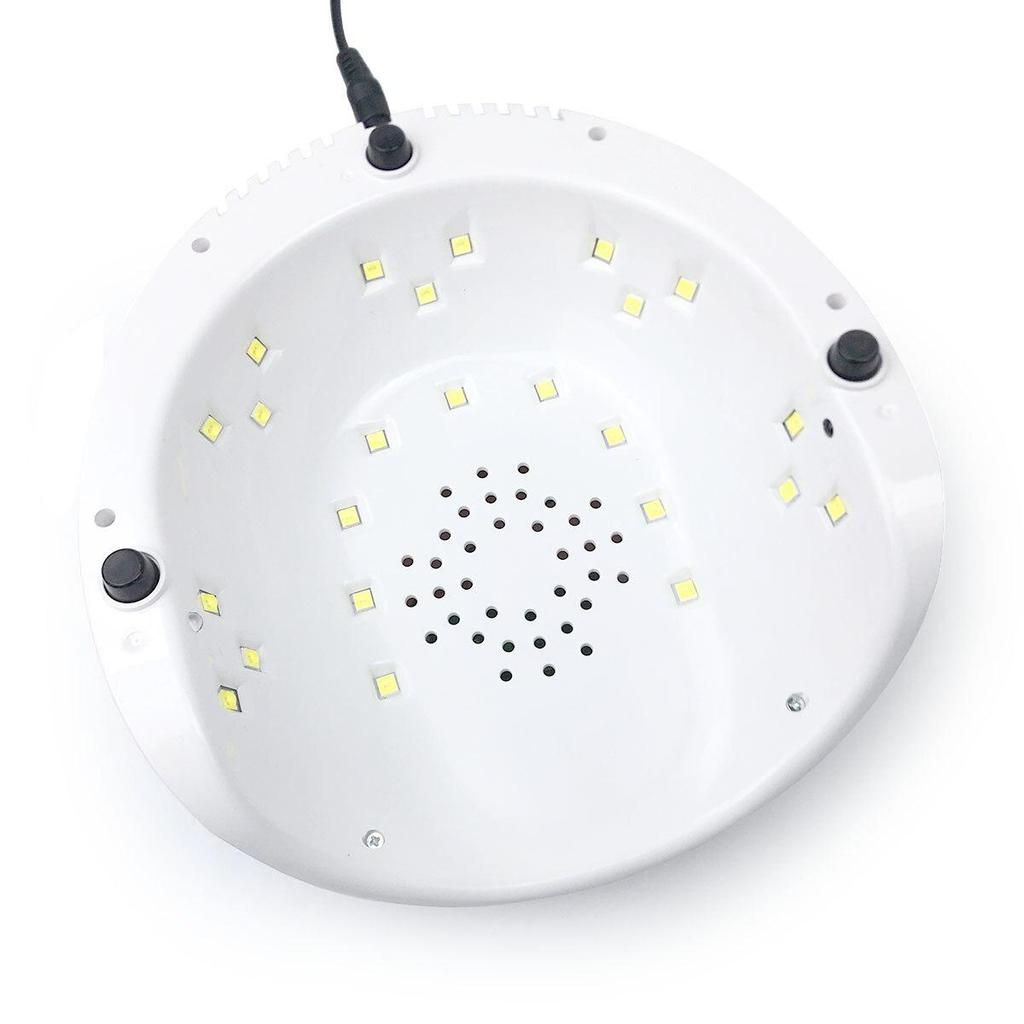 UV Led Lampa Nail F6 Snabbhärdande 30/60/99S Timing Gel Polish Lampa Automatisk induktionsmaskin UV Hybrid Lampa