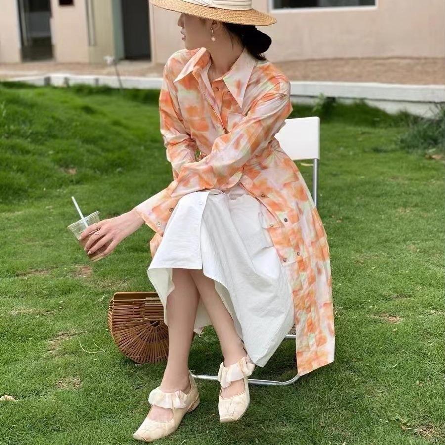 Sheepskin version~ Autumn new leather square head niche fairy flat heel single shoes female retro satin polished Mary Jane shoes