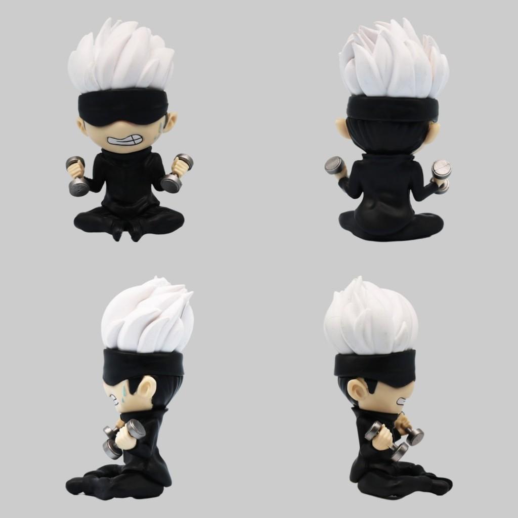 PVC Material 10cm Jujutsu Kaisen Wuxiao Niedlich Wutian Wutu Figur Figur Blind Box