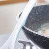Plastic Skimmer Spoon With Handle Food Drain Shovel For Kitchen Cooking