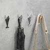 Cute Dolphin Decor Hooks Decorative Clothes Storage Holder Funny Key Wall Hanging Hooks  Bedroom