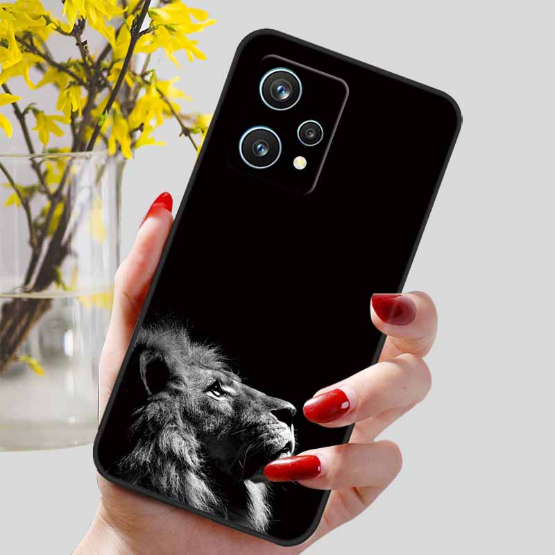 Lovely Beautiful Phone Cases For Realme 9 5G Case Silicone TPU Soft Bumper for Realme 9 Pro+ Plus 5G Realme9 9Pro Protect Capa