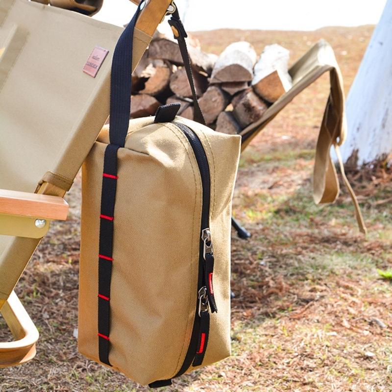 Outdoor Tissue Holder Bag Napkin Paper Storage Holder Hanging Wipes Box Case Tissue Dispenser Paper Storage Container