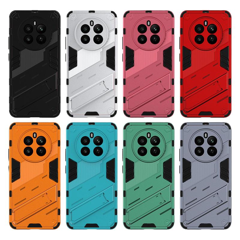 For Xiaomi Redmi A1 A2 A3 Case Back Cover Shockproof Armor Case For Redmi A1 A2 Plus Cases Anti-Fall Protect Kickstand Coque