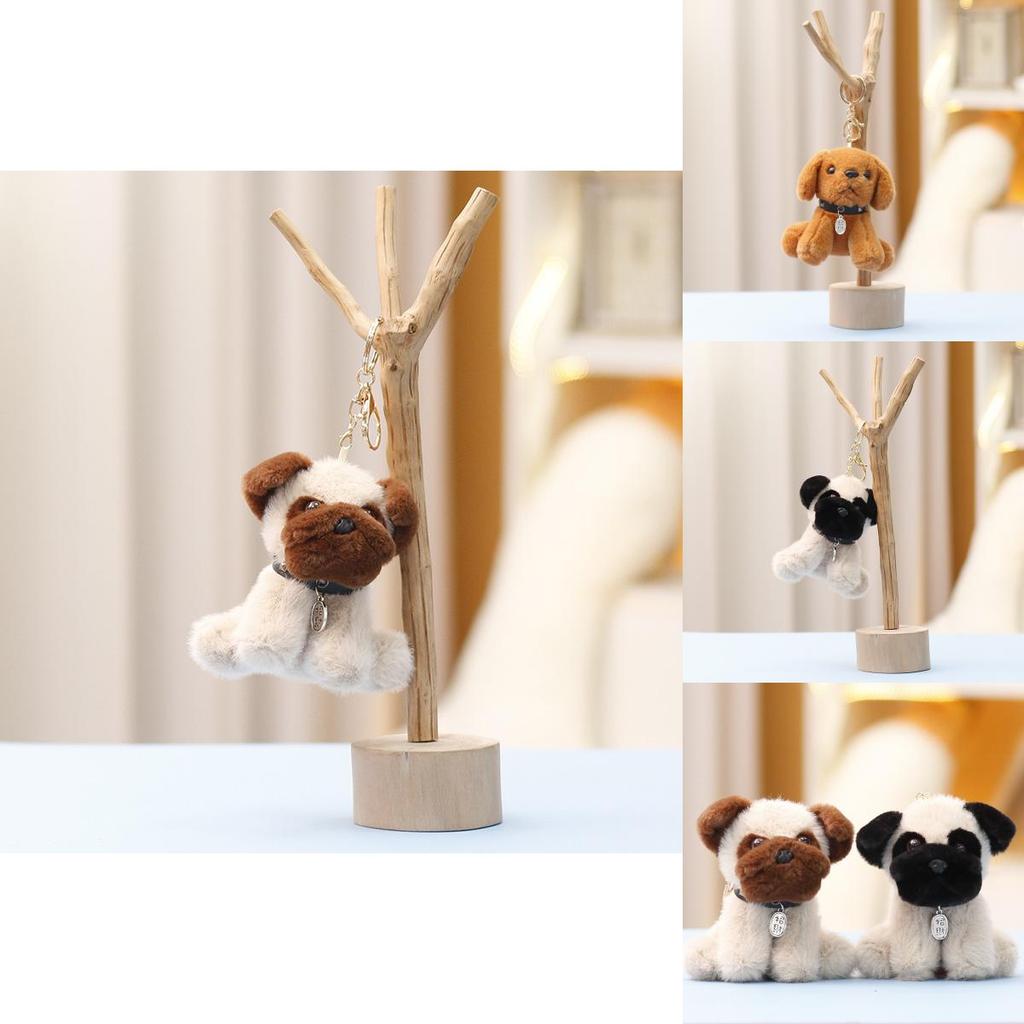 Chinese Shar Pei Plush Doll With Pp Cotton Filling For Collectors And Decorations