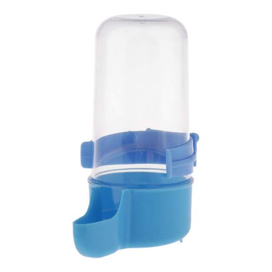Alimentador de água para pássaros conveniente, prático, resistente ao desgaste, dispensador de papagaio para animais de estimação