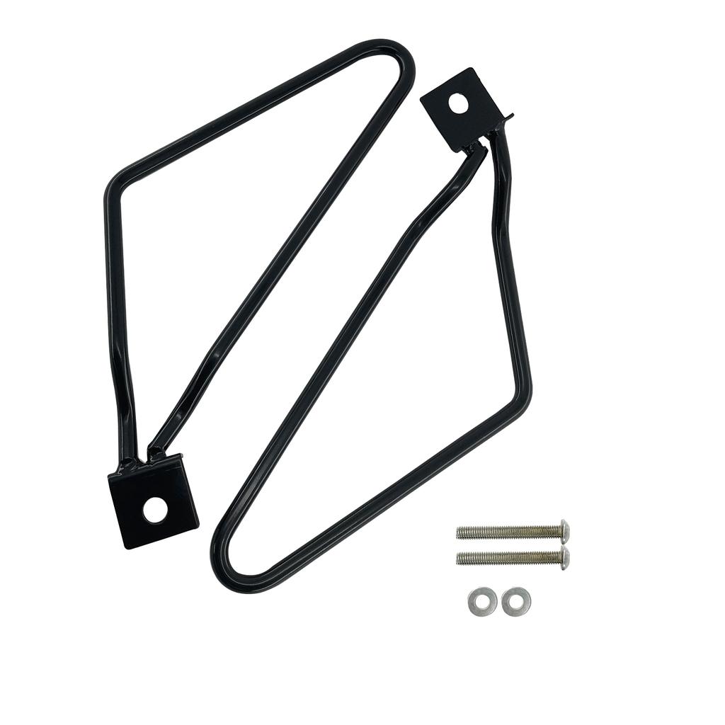 Motorcycle Saddlebag Support Bar Bracket Mount For Harley Sportster 883 Iron XL883N Dyna Fat Bob