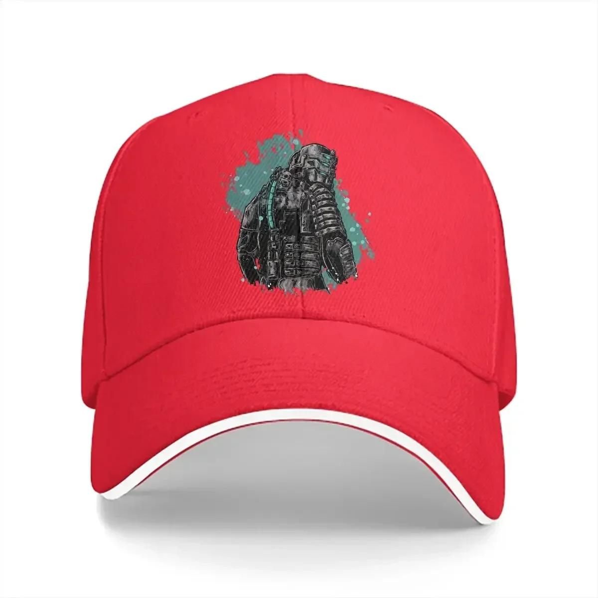 

Dead Space Multicolor Hat Peaked Womens Cap Isaac Clarke Personalized Visor Protection Hats One Size