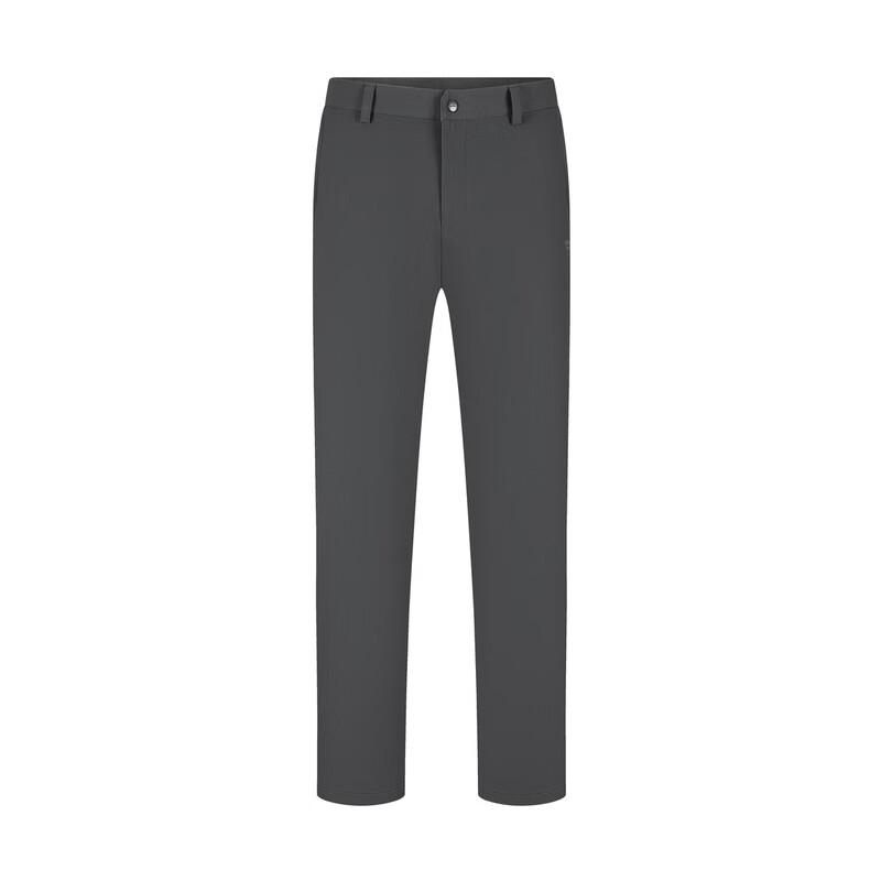 Qipai Men's Tapered Jacquard Micro-Elastic Casual Trousers