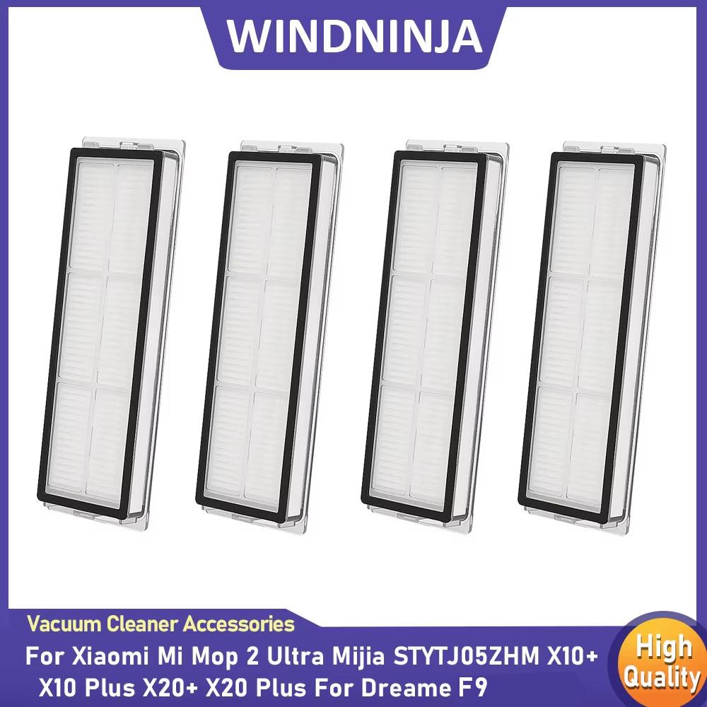 עבור Xiaomi Mi Mop 1 Ultra Mijia STYTJ11ZHM X11+ X11 Plus X11+ X11 Plus עבור Dreame F9 שואב אבק מסנן HEPA חלקי מסנן