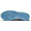 Nike Dunk Low Green Shock Sneakers da Uomo Acquarius-Blue Sail Vapor-Green FZ4015-399