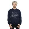 Star Wars Mens Death Star Sleigh Sweatshirt