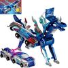 Magical   Car Combined Magnetic Absorption Transformation Children's Day Gift Toy Car