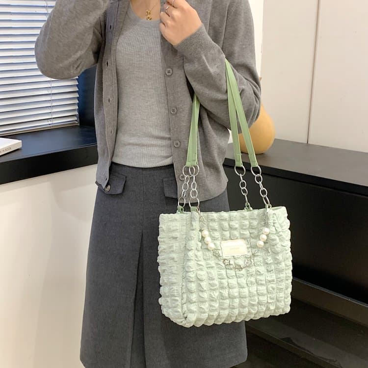 Fashion Ladies Soft Handbag Tote Bag