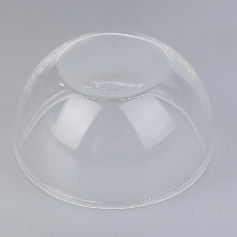 1/12 Dollhouse Miniature Accessories Glass Soup Plate Simulation Dish Toy