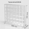 High Transparency Acrylic Display Stand for Table Tennis or Golf Ball Collection