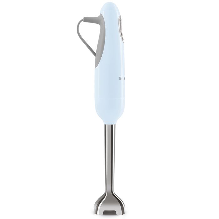 Mixeur à main SMEG HBF11 PBEU - Bleu - 700W - Fonction Turbo et variateur de vitesse