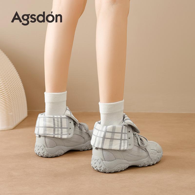 Augustus high-top German training shoes women's 2025 new summer flip two wear boxing shoes Forrest Gump training shoes