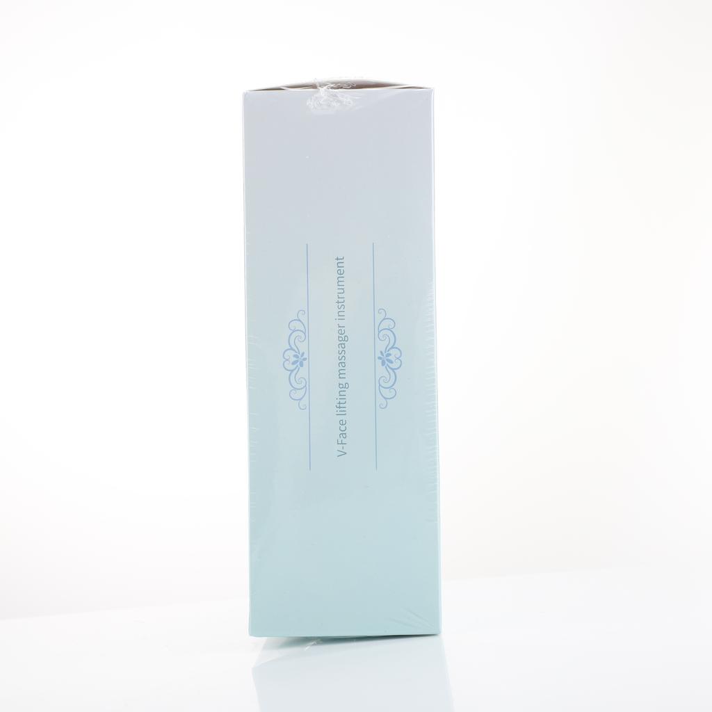 EMS Facial Massager V-Line Lift Up Belt Red Blue Light Face Slimming Vibration Massager Face Lifting Device Reduce Double Chin