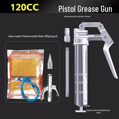 80cc Manual Mini Grease Gun Injector for Excavators and Cars