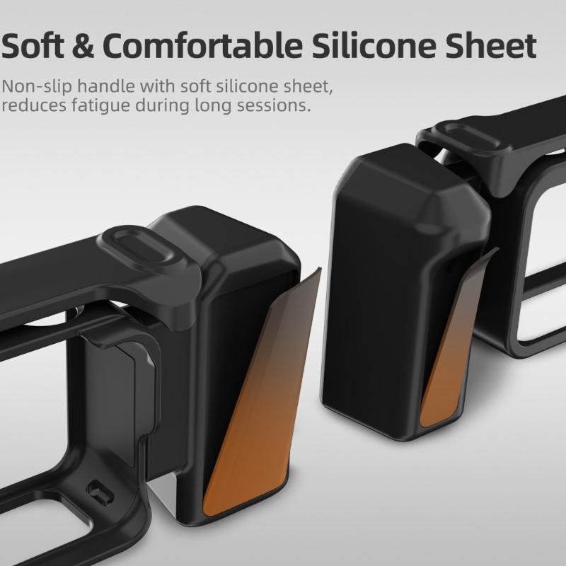 Portable Camera Stabilizer Handle Featuring Detachable Design And AntiDrop Wrist Strap Compatible for Pro2/1 Cameras