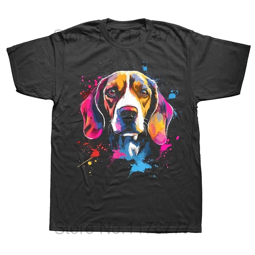 Vintage Funny Cute The Beagles Beagle Dog Lover T Shirt Gift Short Sleeve T Shirt Cotton Causal Tops T Shirt for Men Camisa