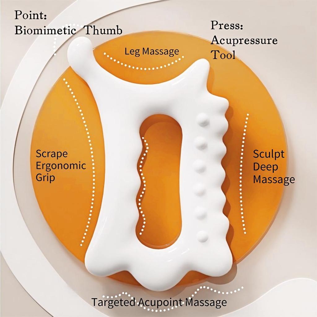 Facial Gua Sha Massage Board Resin Reduce Fat Static Free Portable Full Body Scraping Plate For Women Adults