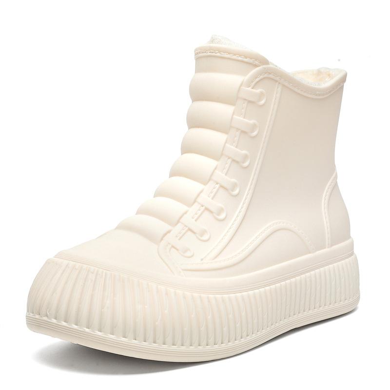 Rain Shoes Women's Rain Boots Water Boots Non-slip Fashion Water Shoes Rubber Shoes Women's Waterproof Shoes