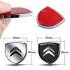 1pc Metal Car Badge Emblem Body Window Fuel Tank Cap Decoration Stickers For Citroen C1 C3 C4 Grand Picasso C5 Auto Accessories