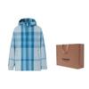 Burberry Packaway Kapuzenjacke mit halbem Reißverschluss 80510451 prüfen