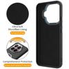 For Xiaomi 15T Pro Magnetic Case Rotating Ring Kickstand TPU + PC Back Cover