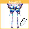 Butterfly Kite With Glassfiber Frame For Children Outdoor Flying Kids Gift