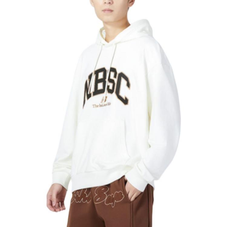 New Balance Sweatshirt Unisex White 5CC44353-IV