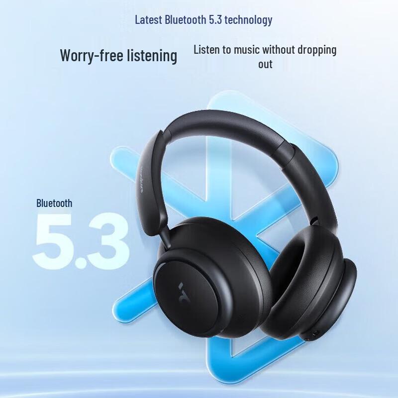 Soundcore Space Q45 Over-Ear Wireless Bluetooth Headphones